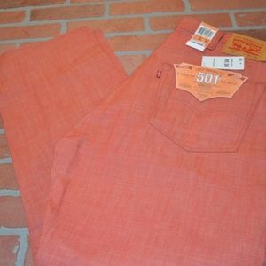 1316 RARE Mens Levis 501 XX Blue Jeans 40 x 30 NEW